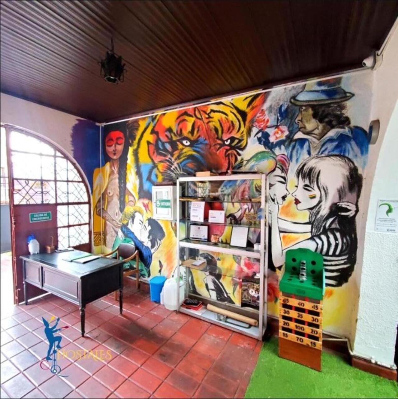 Cq Chapinero Albergue